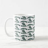 Jaguar Kaffeetasse (Links)
