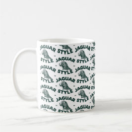 Jaguar Kaffeetasse