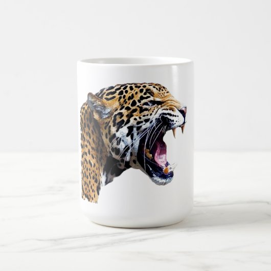 Jaguar Kaffeetasse (Mittel)