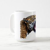 Jaguar Kaffeetasse (Vorderseite Links)