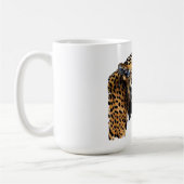 Jaguar Kaffeetasse (Links)