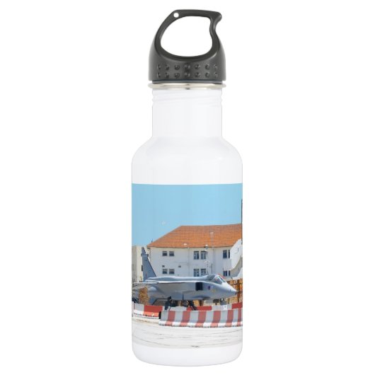 Jaguar-Kampfjet Trinkflasche (Vorderseite)