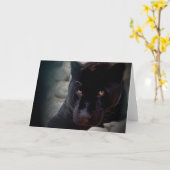 Jaguar Karte (Gelbe Blume)