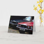 Jaguar Karte (Gelbe Blume)