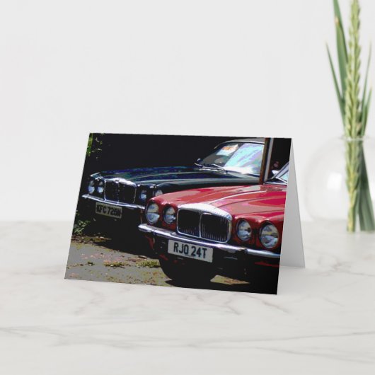 Jaguar Karte (Vorderseite)