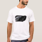 Jaguar-Katze mit Text T-Shirt (Vorderseite)