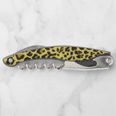 Jaguar Kellnermesser (Rückseite)