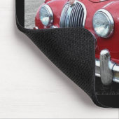 Jaguar-Kennzeichen 2 Mousepad (Ecke)