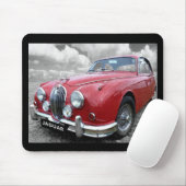 Jaguar-Kennzeichen 2 Mousepad (Mit Mouse)