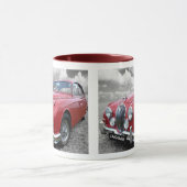 Jaguar-Kennzeichen 2 Tasse (Zentrum)