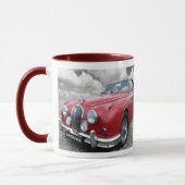 Jaguar-Kennzeichen 2 Tasse (Links)