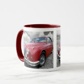 Jaguar-Kennzeichen 2 Tasse (Vorderseite Links)