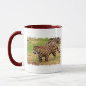 Jaguar-Keramik-Kaffee-Tasse Tasse (Links)