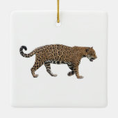 Jaguar Keramikornament (Rückseite)
