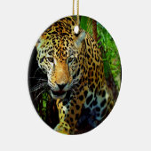 Jaguar Keramikornament (Rechts)