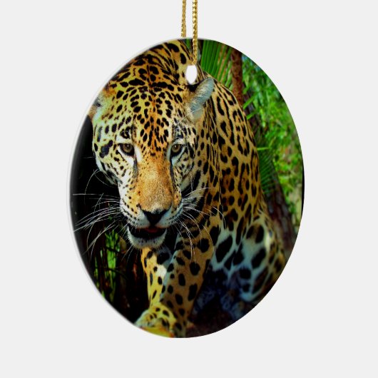 Jaguar Keramikornament (Rechts)