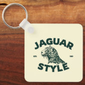 Jaguar Keychain Schlüsselanhänger (Vorderseite)