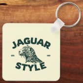 Jaguar Keychain Schlüsselanhänger (Rückseite)