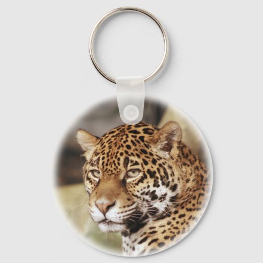 Jaguar Keychain Schlüsselanhänger (Vorderseite)