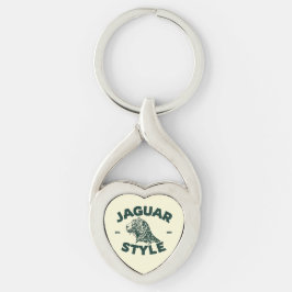 Jaguar Keychain Schlüsselanhänger