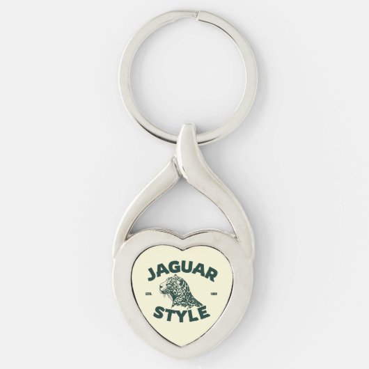 Jaguar Keychain Schlüsselanhänger (Vorderseite)