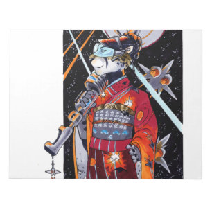 Jaguar Kimono Space Marine Grosses, unausgekleidet Notizblock