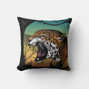 Jaguar Kissen