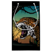 Jaguar Kleine Geschenktüte (Rückseite)