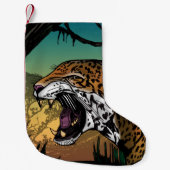 Jaguar Kleiner Weihnachtsstrumpf (Vorderseite)
