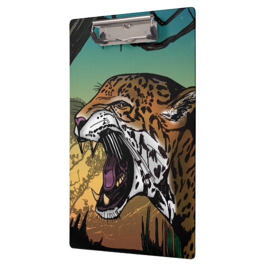 Jaguar Klemmbrett (Links)