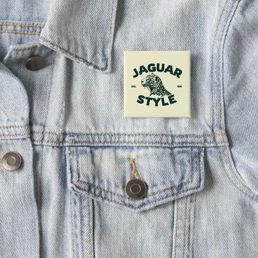 Jaguar-Knopf Button (Beispiel)
