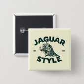Jaguar-Knopf Button (Vorne & Hinten)
