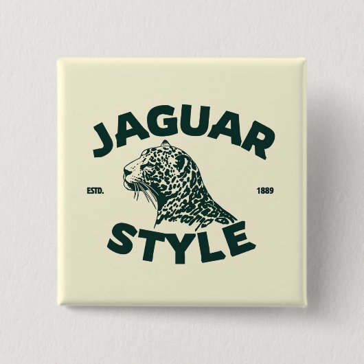 Jaguar-Knopf Button (Vorderseite)