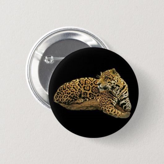 Jaguar-Knopf Button (Vorne & Hinten)