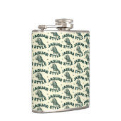 Jaguar-Kolbenflasche Flachmann (Rechts)