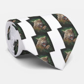 Jaguar Krawatte (Gerollt)