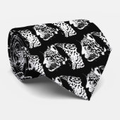 Jaguar Krawatte (Gerollt)