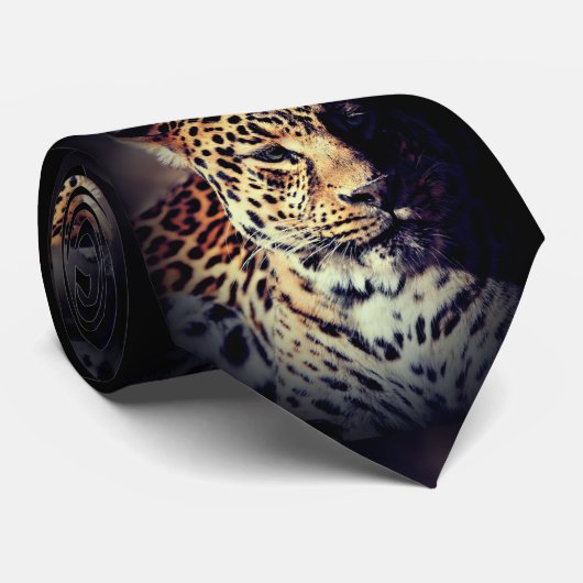 Jaguar Krawatte (Gerollt)