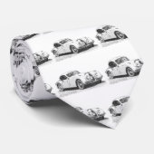 Jaguar Krawatte (Gerollt)