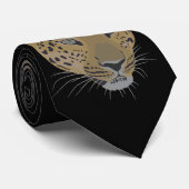 Jaguar Krawatte (Gerollt)