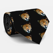 Jaguar Krawatte (Gerollt)