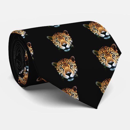 Jaguar Krawatte (Gerollt)