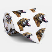 Jaguar Krawatte (Gerollt)