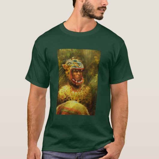 Jaguar-Krieger T-Shirt (Vorderseite)