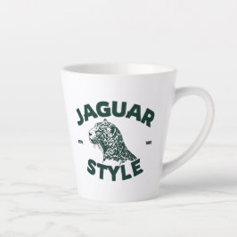 Jaguar Latte Mug Milchtasse