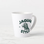 Jaguar Latte Tasse (Rechte Ecke)