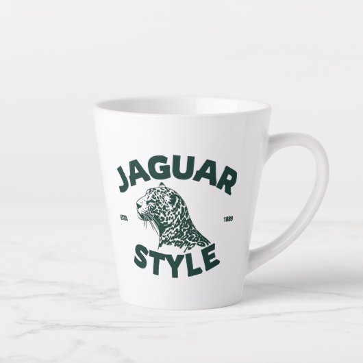 Jaguar Latte Tasse (Rechts)