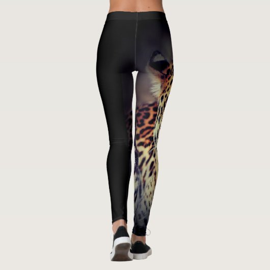 Jaguar Leggings (Rückseite)