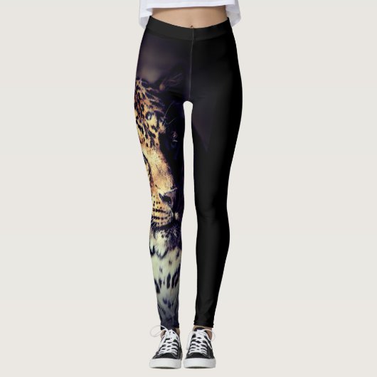 Jaguar Leggings (Vorderseite)
