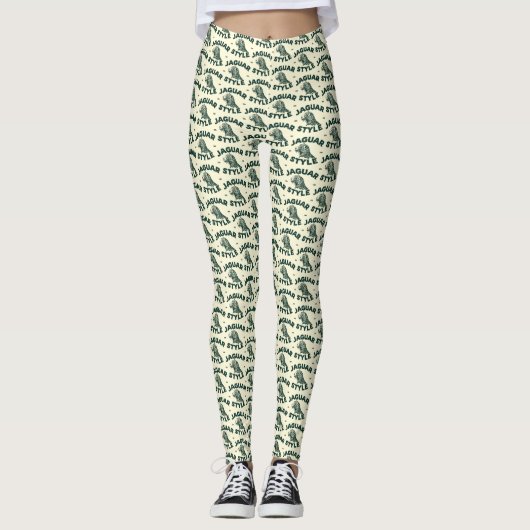Jaguar Leggings (Vorderseite)